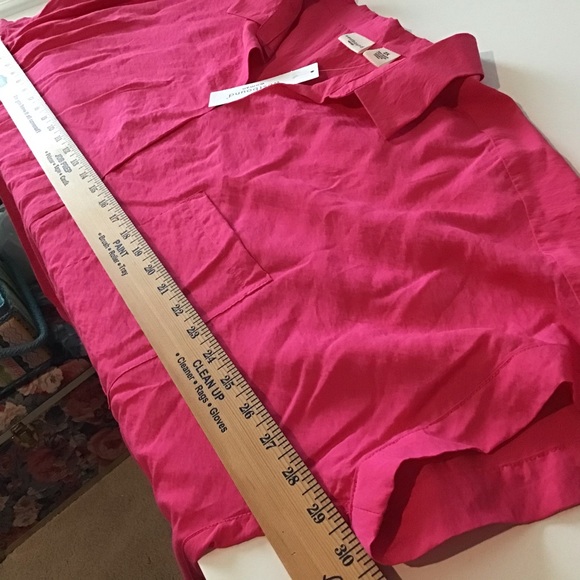 Top 2X Raspberry, Short Sleeve NWT - Picture 4 of 7